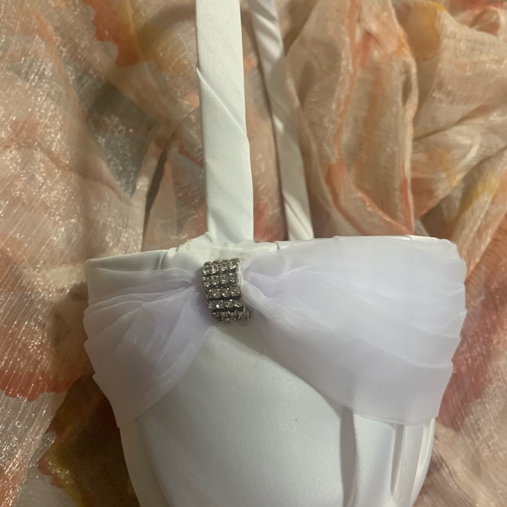 Flower girls basket